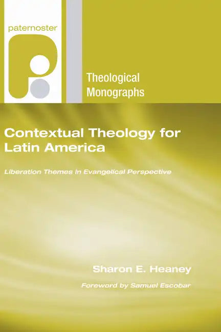 Contextual Theology for Latin America - Paperback