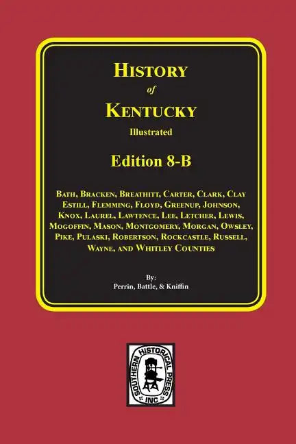 History of Kentucky: Edition 8-B - Paperback