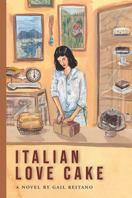 Italian Love Cake - Paperback