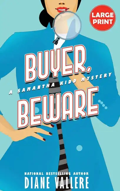 Buyer, Beware (Large Print Edition): A Samantha Kidd Mystery - Hardcover