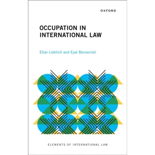 Occupation in International Law - Paperback