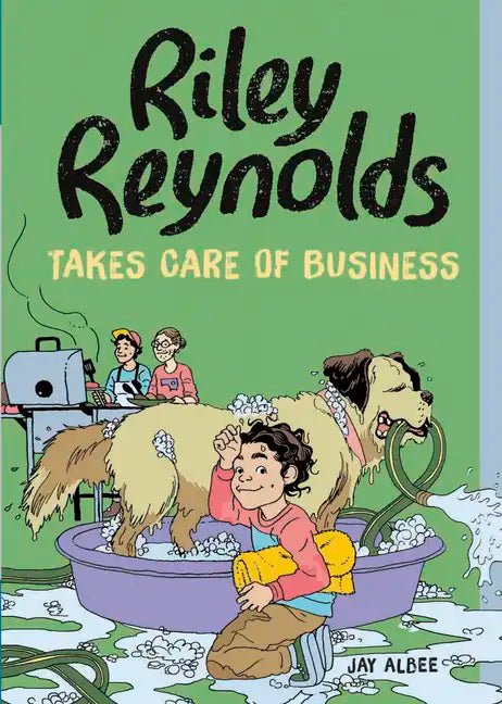 Riley Reynolds Takes Care of Business - Hardcover