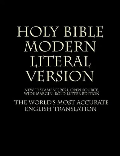Holy Bible - Modern Literal Version - Paperback