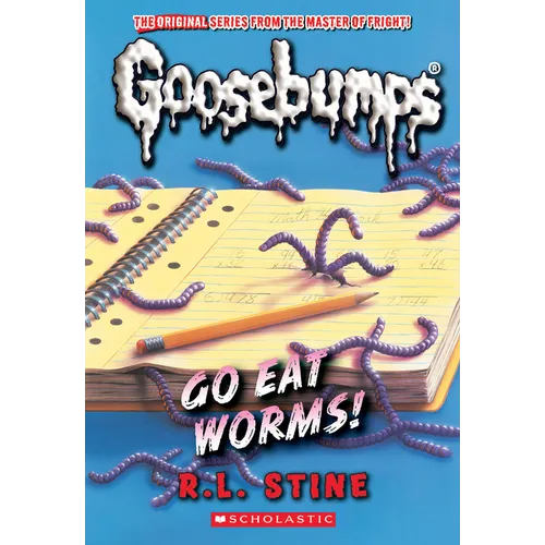 Go Eat Worms! (Classic Goosebumps #38) - Paperback