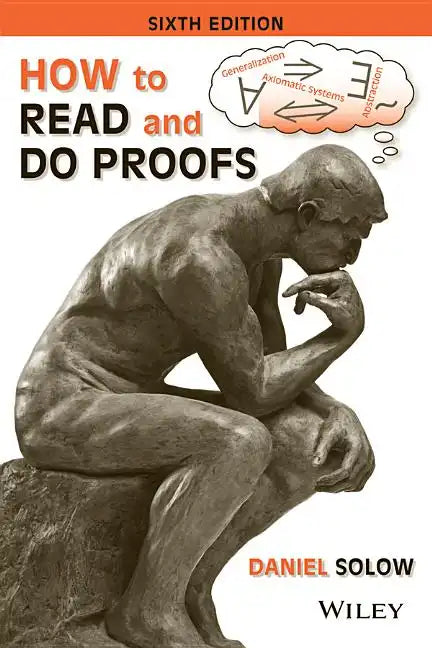 How to Read and Do Proofs - Paperback