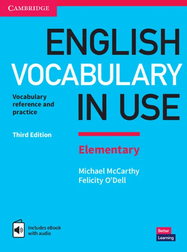 English Vocabulary in Use Elementary Book with Answers and Enhanced eBook: Vocabulary Reference and Practice - Paperback