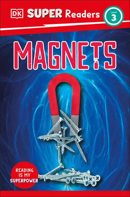 DK Super Readers Level 3 Magnets - Hardcover