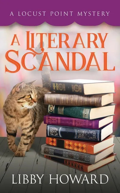 A Literary Scandal - Paperback