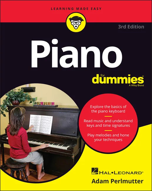 Piano for Dummies - Paperback