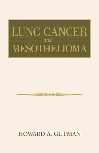 Lung Cancer and Mesothelioma - Paperback