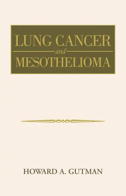 Lung Cancer and Mesothelioma - Paperback