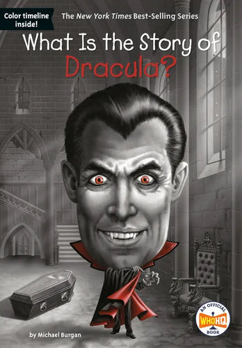 What Is the Story of Dracula? - Paperback