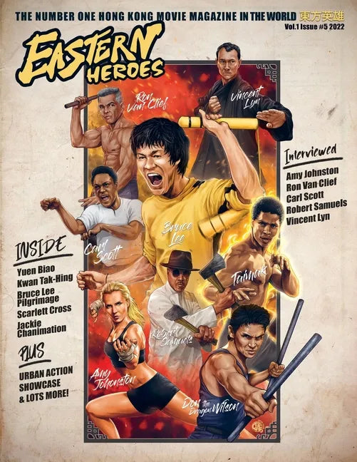 Eastern Heroes Issue Number 5 Urban action edition - Paperback
