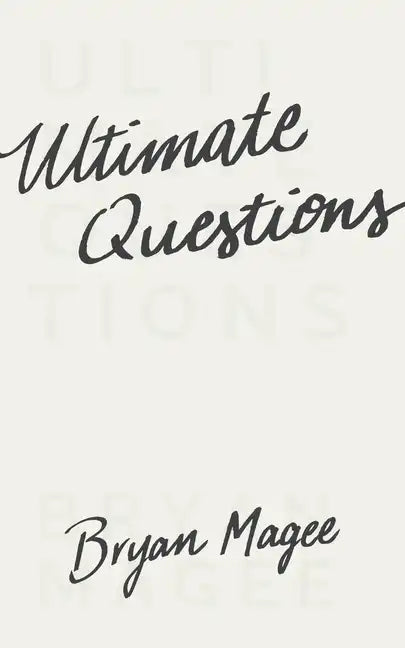 Ultimate Questions - Paperback