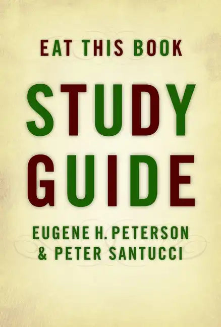 Eat This Book Study Guide - Paperback