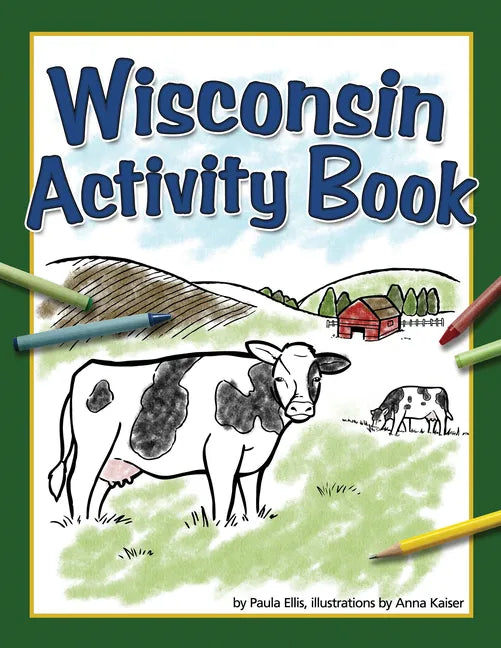 Wisconsin Activity Book - Paperback