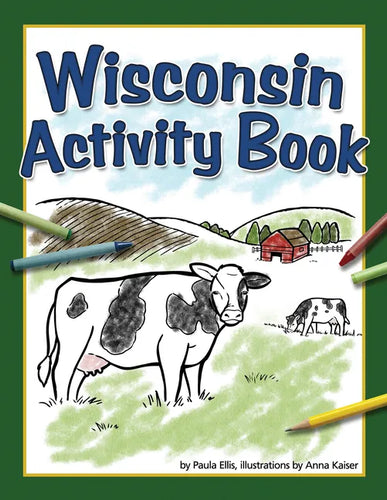 Wisconsin Activity Book - Paperback