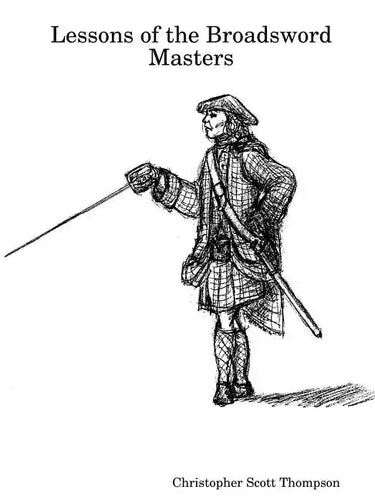 Lessons of the Broadsword Masters - Paperback