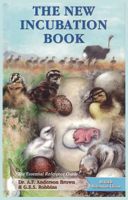 The New Incubation Book: the essential reference guide - Paperback