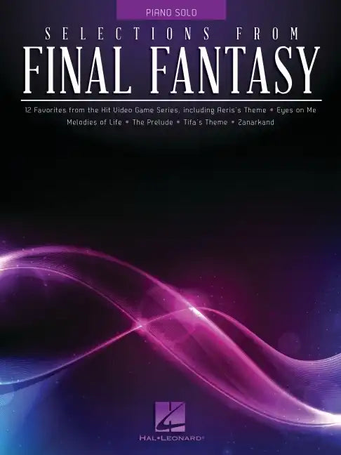 Selections from Final Fantasy - Paperback