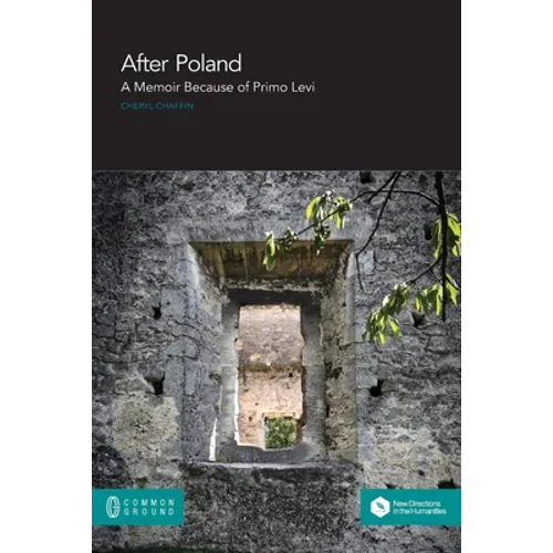 After Poland: A Memoir Because of Primo Levi - Paperback