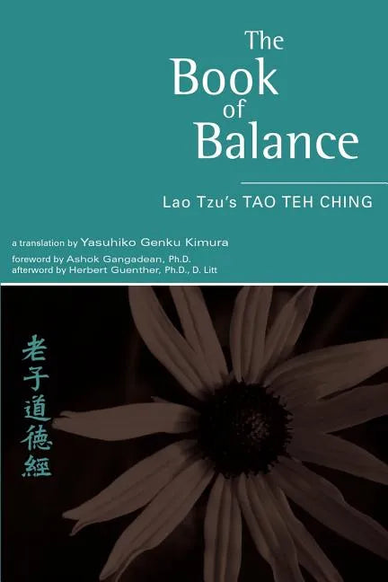 The Book of Balance - Paperback