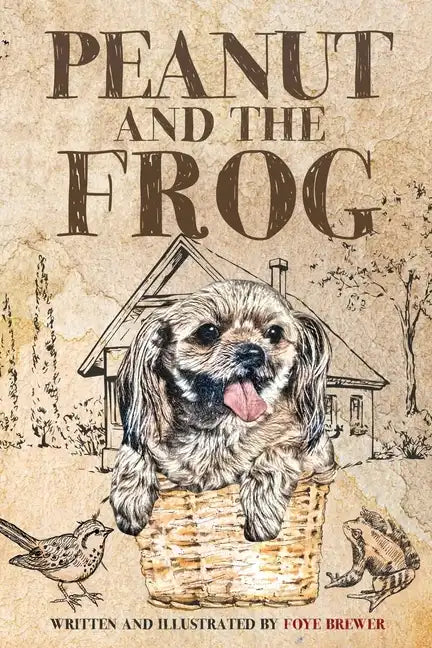 Peanut and the Frog - Paperback
