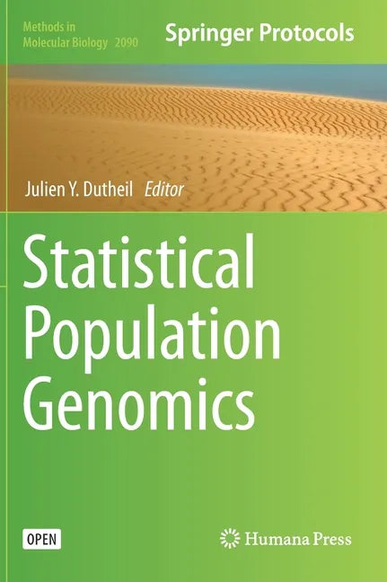 Statistical Population Genomics - Hardcover