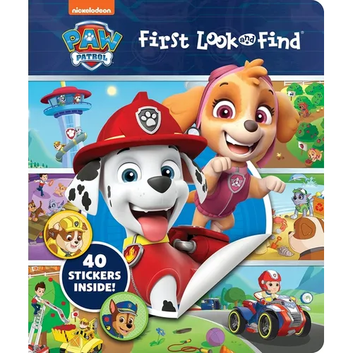 Nickelodeon Paw Patrol: First Look and Find - Hardcover