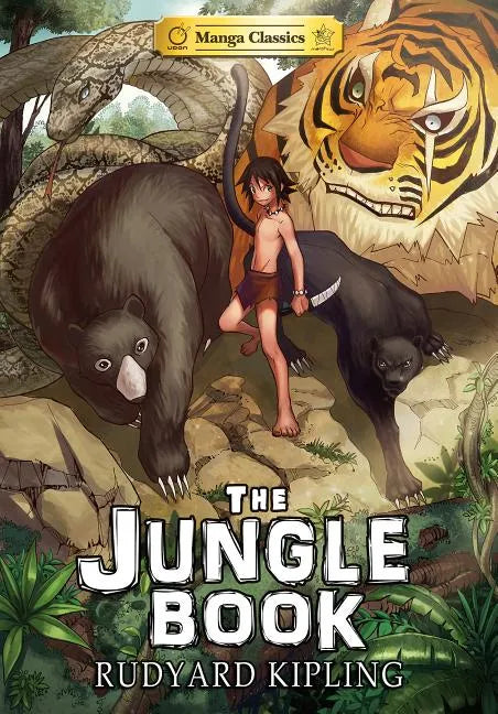Manga Classics: The Jungle Book (Paperback) - Paperback