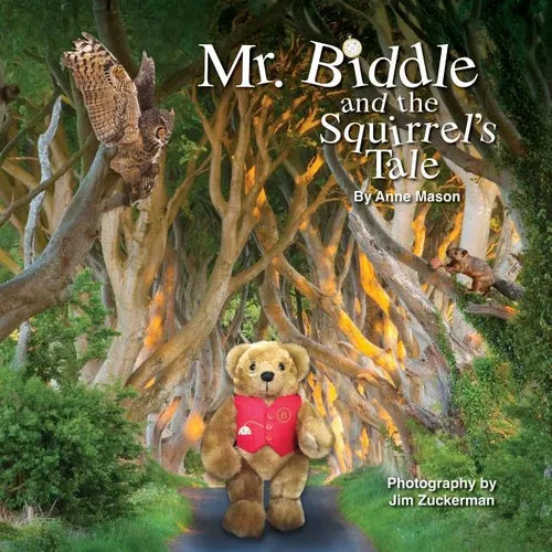 Mr. Biddle and the Squirrel's Tale - Paperback