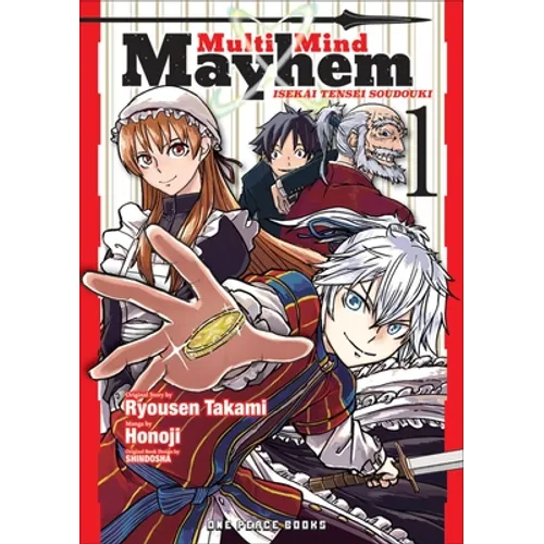 Multi-Mind Mayhem Volume 1: Isekai Tensei Soudouki - Paperback