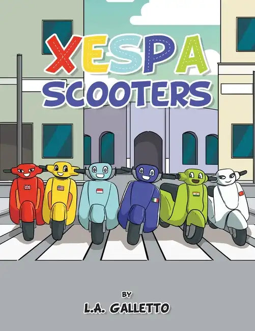 Xespa Scooters - Paperback