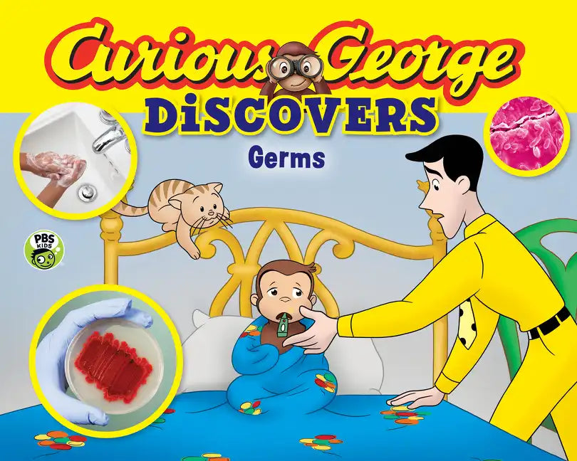 Curious George Discovers Germs - Paperback