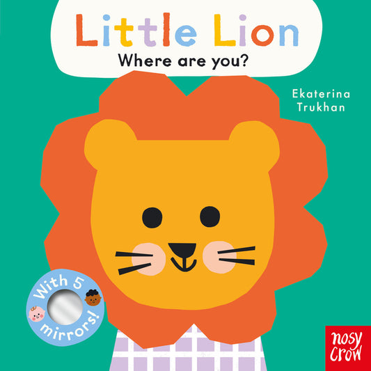 Baby Faces: Little Lion, Where Are You? - Board Book