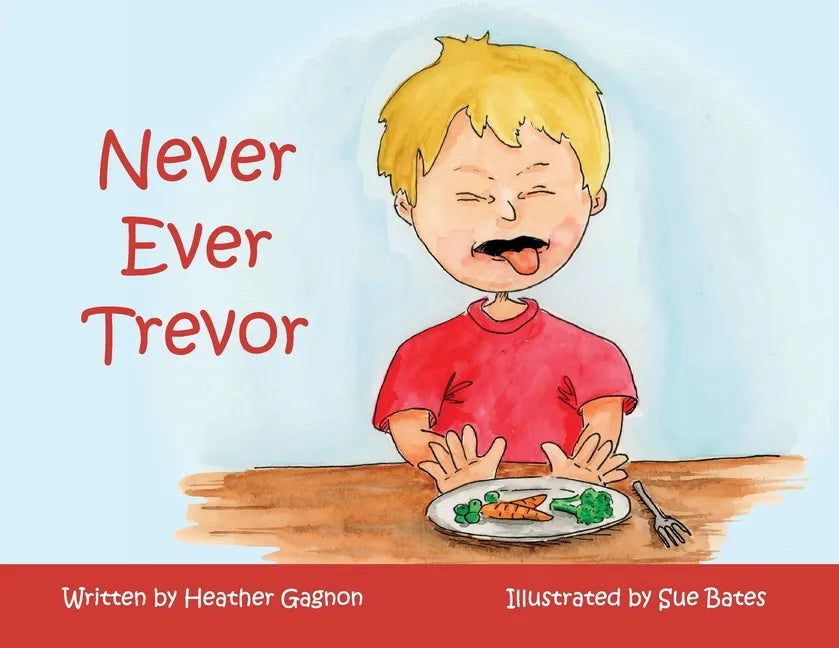 Never Ever Trevor - Paperback