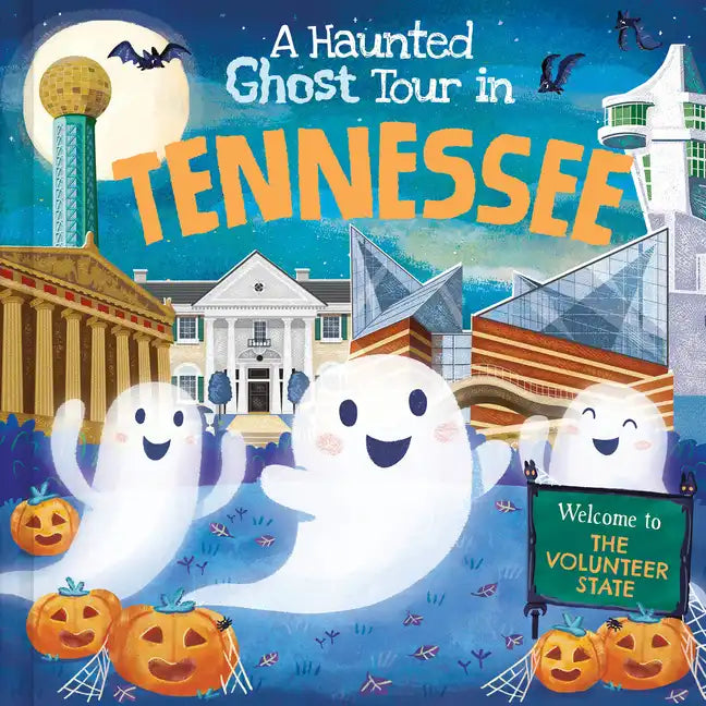 A Haunted Ghost Tour in Tennessee - Hardcover