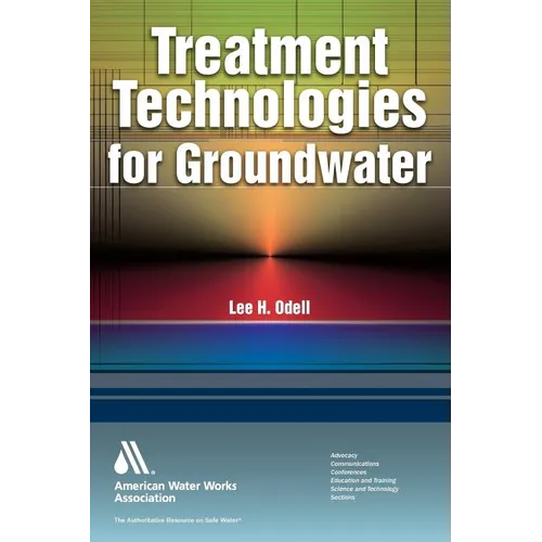 Treatment Technologies for Groundwater - Paperback