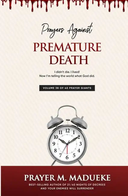 Prayers against premature death - Paperback