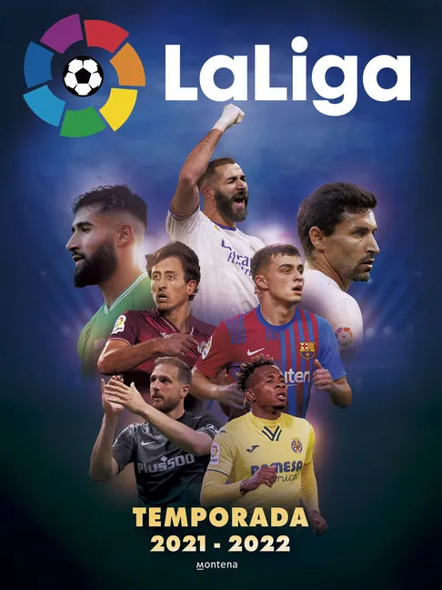 Futbol de la Liga Santander / La Liga: Official Book of the 2021-2022 Season - Hardcover