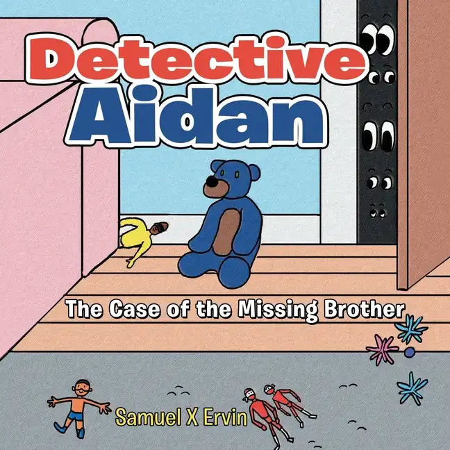 Detective Aidan: The Case of the Missing Brother - Paperback