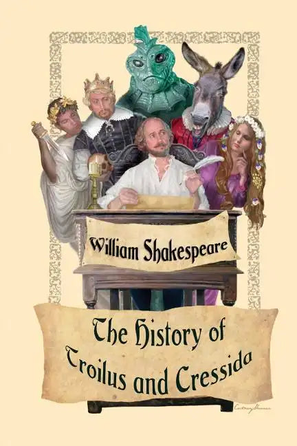 The History of Troilus and Cressida - Paperback