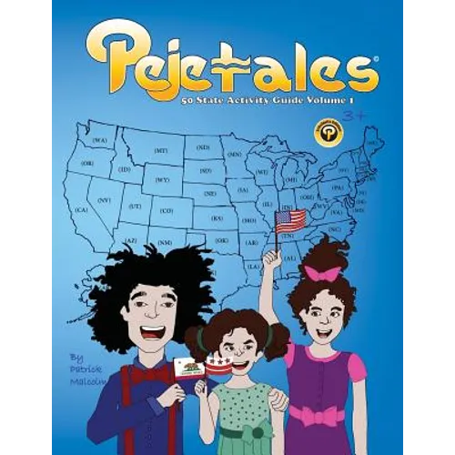 Pejetales 50 State Activity Guide V1 - Paperback
