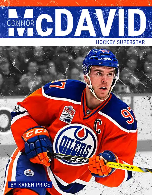 Connor McDavid: Hockey Superstar - Paperback