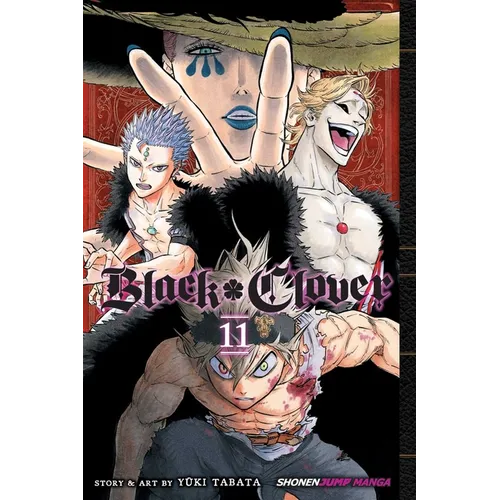 Black Clover, Vol. 11 - Paperback