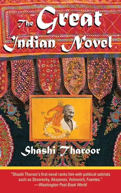 The Great Indian Novel - Paperback