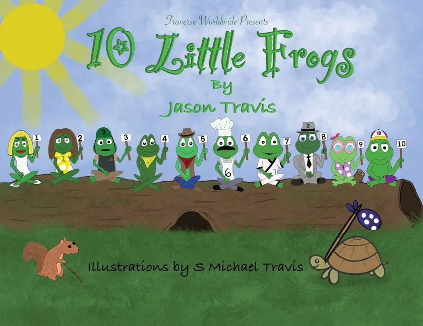 10 Little Frogs - Paperback