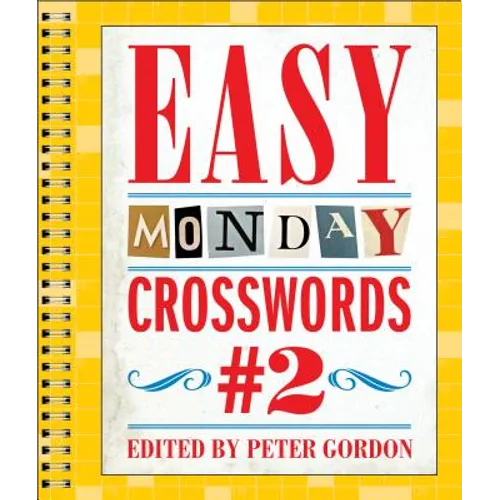 Easy Monday Crosswords #2 - Paperback