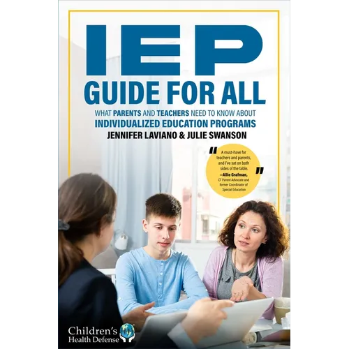 IEP Guide for All: What Parents and Teachers Need to Know about Individualized Education Programs - Paperback