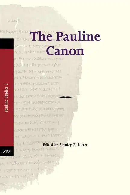 The Pauline Canon - Paperback